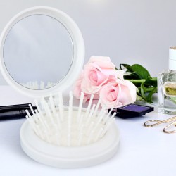Personal Products - Compact Brush with Mirror