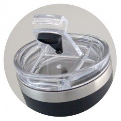 Outdoor Umbrellas - Swiss Peak Vacuum Cup