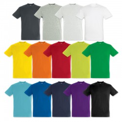 Men's Promotional T Shirts - SOLS Regent Adult T-Shirt