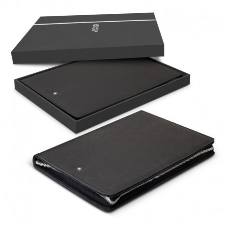 Non Leather Compendiums - Swiss Peak Heritage A4 Portfolio with Zipper
