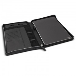 Non Leather Compendiums - Swiss Peak Heritage A4 Portfolio with Zipper