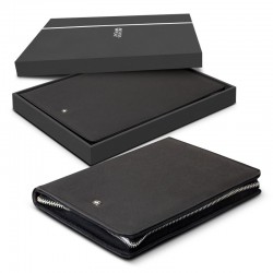 Non Leather Compendiums - Swiss Peak Heritage A5 Portfolio with Zipper