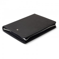Non Leather Compendiums - Swiss Peak Heritage A5 Portfolio with Zipper