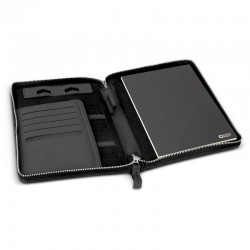 Non Leather Compendiums - Swiss Peak Heritage A5 Portfolio with Zipper