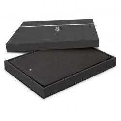 Non Leather Compendiums - Swiss Peak Heritage A5 Portfolio with Zipper