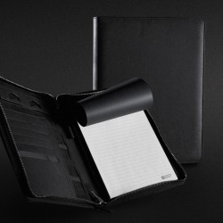 Non Leather Compendiums - Swiss Peak Heritage A5 Portfolio with Zipper