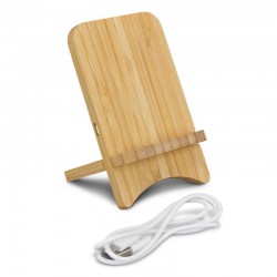 Phone Accessories - Bamboo Wireless Charging Stand