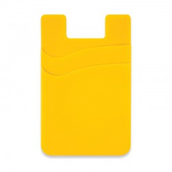 Phone Accessories - Dual Silicone Phone Wallet - Full Colour