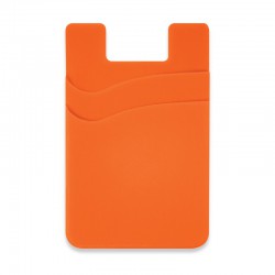 Phone Accessories - Dual Silicone Phone Wallet - Full Colour