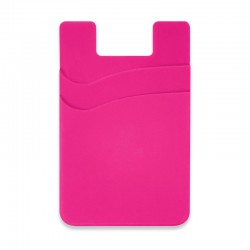 Phone Accessories - Dual Silicone Phone Wallet - Full Colour
