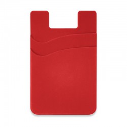 Phone Accessories - Dual Silicone Phone Wallet - Full Colour