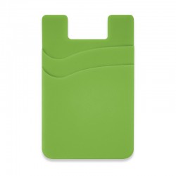 Phone Accessories - Dual Silicone Phone Wallet - Full Colour