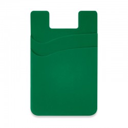 Phone Accessories - Dual Silicone Phone Wallet - Full Colour