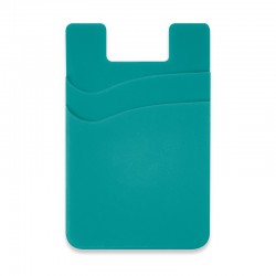 Phone Accessories - Dual Silicone Phone Wallet - Full Colour