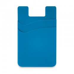 Phone Accessories - Dual Silicone Phone Wallet - Full Colour