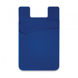 Phone Accessories - Dual Silicone Phone Wallet - Full Colour