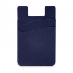 Phone Accessories - Dual Silicone Phone Wallet - Full Colour