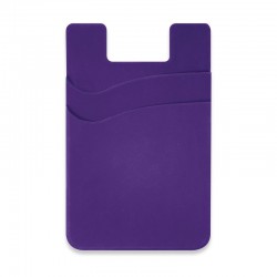 Phone Accessories - Dual Silicone Phone Wallet - Full Colour