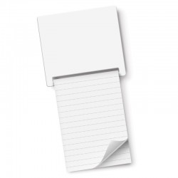 Notepads - Magnetic Memo Pad - A7