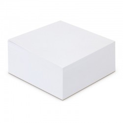 Notepads - Memo Cube Note Pad - 400 Leaves