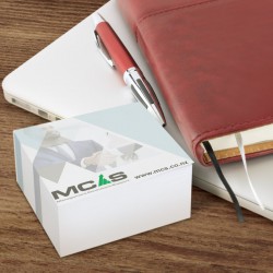 Notepads - Memo Cube Note Pad - 400 Leaves