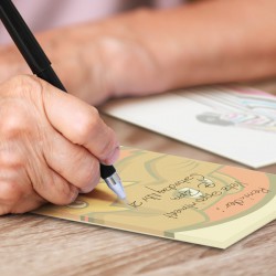 Notepads - 90mm x 160mm Note Pad - Full Colour