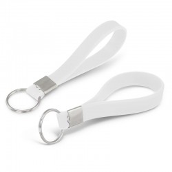 Printed Keyrings - Silicone Key Ring