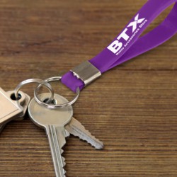 Printed Keyrings - Silicone Key Ring