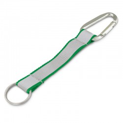 Printed Keyrings - Reflector Key Ring
