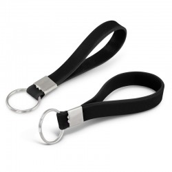 Printed Keyrings - Silicone Key Ring - Debossed