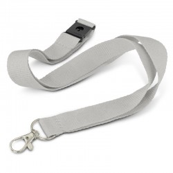 Custom Printed Lanyards - Glow in the Dark Logo Lanyard
