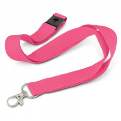 Custom Printed Lanyards - Glow in the Dark Logo Lanyard
