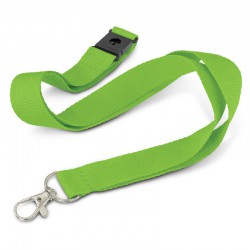 Custom Printed Lanyards - Glow in the Dark Logo Lanyard