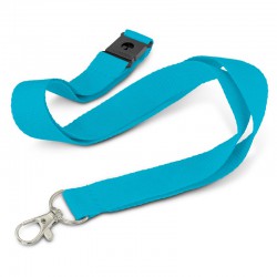 Custom Printed Lanyards - Glow in the Dark Logo Lanyard