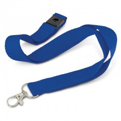 Custom Printed Lanyards - Glow in the Dark Logo Lanyard