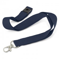 Custom Printed Lanyards - Glow in the Dark Logo Lanyard