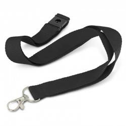 Custom Printed Lanyards - Glow in the Dark Logo Lanyard