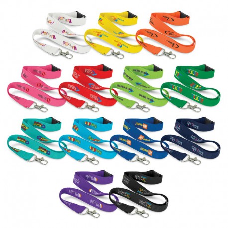 Custom Printed Lanyards - RPET Lanyard