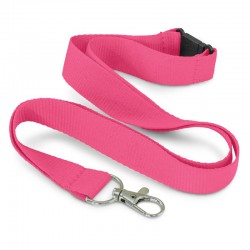Custom Printed Lanyards - RPET Lanyard