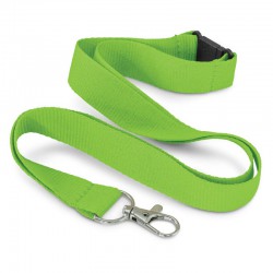 Custom Printed Lanyards - RPET Lanyard