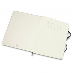 Flasks - Moleskine Classic Soft Cover Notebook - Extra Large