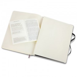 Flasks - Moleskine Classic Soft Cover Notebook - Extra Large