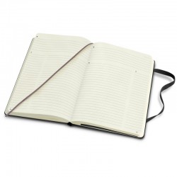 Flasks - Moleskine Pro Hard Cover Notebook - Large