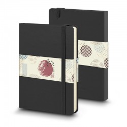 Flasks - Moleskine Pro Hard Cover Notebook - Large
