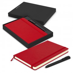 Flasks - Moleskine Notebook and Pen Gift Set
