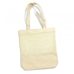 Toiletry Bags - Laurel Cotton Tote Bag