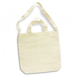 Toiletry Bags - Cotton Shoulder Tote Bag