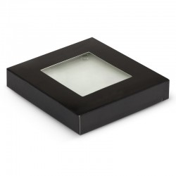 Coasters - Venice Glass Coaster Set of 4 Square - Full Colour