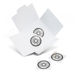 Sunscreen & Lip Balm - Sunburn Alert Stickers