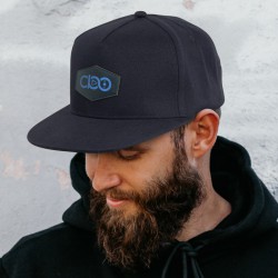 Caps - Regal Flat Peak Cap with Patch